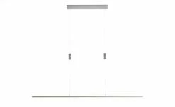 B-Leuchten LED-Pendelleuchte, anthrazit -Innenleuchten Verkaufsladen 11687160 12 202202242232