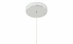 Wofi LED-Pendelleuchte, 1-flammig, Glas weiß mit Sterneneffekt -Innenleuchten Verkaufsladen 11687161 5 202112231310