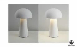 Trio Akku-Tischleuchte, 1-flammig, weiß