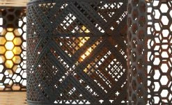 Pendelleuchte, 4-flammig, mit verschiedenen Metallschirmen -Innenleuchten Verkaufsladen 11687172 1 202201251234