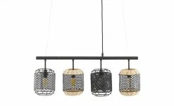 Pendelleuchte, 4-flammig, mit verschiedenen Metallschirmen -Innenleuchten Verkaufsladen 11687172 3 202201251234