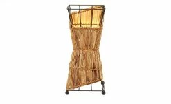 Tischleuchte, 1-flammig, Metall mit Grasgeflecht -Innenleuchten Verkaufsladen 11687174 4 202201122234