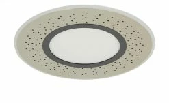 Trio LED-Deckenleuchte , Nickel matt mit Fernbedienung -Innenleuchten Verkaufsladen 11687190 5 202202231234