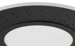 Trio LED-Deckenleuchte , schwarz mit Fernbedienung -Innenleuchten Verkaufsladen 11687191 10 202201251234