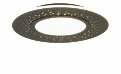 Trio LED-Deckenleuchte , schwarz mit Fernbedienung -Innenleuchten Verkaufsladen 11687191 11 202201251234