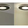 Trio LED-Deckenleuchte , schwarz mit Fernbedienung -Innenleuchten Verkaufsladen 11687191 6 202201251234