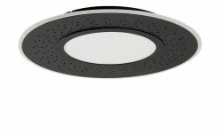 Trio LED-Deckenleuchte , schwarz mit Fernbedienung -Innenleuchten Verkaufsladen 11687191 8 202201251234