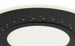 Trio LED-Deckenleuchte , schwarz mit Fernbedienung -Innenleuchten Verkaufsladen 11687191 9 202201251234