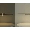 Trio LED-Pendelleuchte, Nickel matt, ´geometrisch` | silberfarben -Innenleuchten Verkaufsladen 11687192 9 202202231234