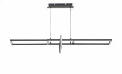 Trio LED-Pendelleuchte, schwarz, ´geometrisch` -Innenleuchten Verkaufsladen 11687193 8 202201251234