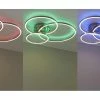 Trio LED Deckenleuchte, Nickel 3 Ringe -Innenleuchten Verkaufsladen 11687195 9 202202071235