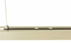 Trio LED-Pendelleuchte, alu mit Up & Down Light | silberfarben -Innenleuchten Verkaufsladen 11687196 2 202202232233