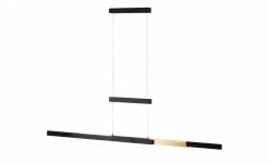 Trio LED-Pendelleuchte, schwarz mit Up & Down Light 8 Trio LED-Pendelleuchte, schwarz mit Up & Down Light -Innenleuchten Verkaufsladen 11687197 1 202202232233