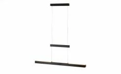 Trio LED-Pendelleuchte, schwarz mit Up & Down Light 9 Trio LED-Pendelleuchte, schwarz mit Up & Down Light -Innenleuchten Verkaufsladen 11687197 2 202202232233