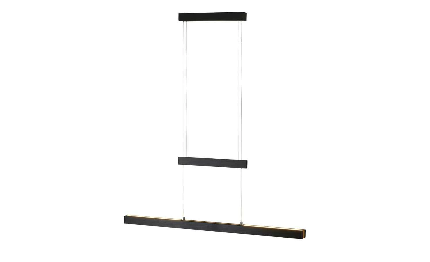 Trio LED-Pendelleuchte, schwarz mit Up & Down Light 5 Trio LED-Pendelleuchte, schwarz mit Up & Down Light – Bild 3