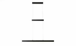 Trio LED-Pendelleuchte, schwarz mit Up & Down Light 10 Trio LED-Pendelleuchte, schwarz mit Up & Down Light -Innenleuchten Verkaufsladen 11687197 3 202202232233