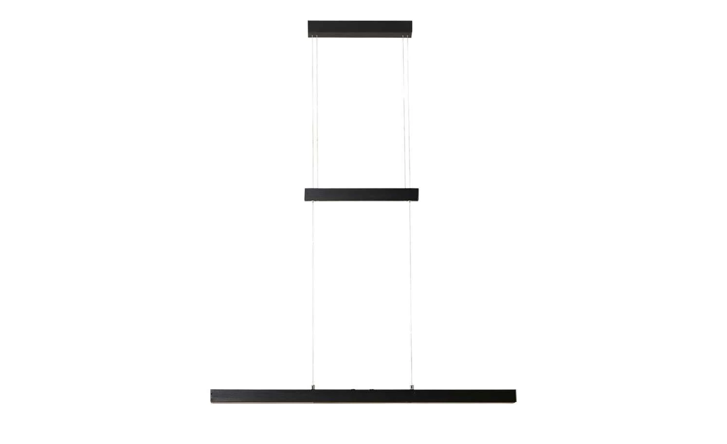 Trio LED-Pendelleuchte, schwarz mit Up & Down Light 6 Trio LED-Pendelleuchte, schwarz mit Up & Down Light – Bild 4