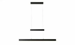 Trio LED-Pendelleuchte, schwarz mit Up & Down Light 11 Trio LED-Pendelleuchte, schwarz mit Up & Down Light -Innenleuchten Verkaufsladen 11687197 4 202202232233