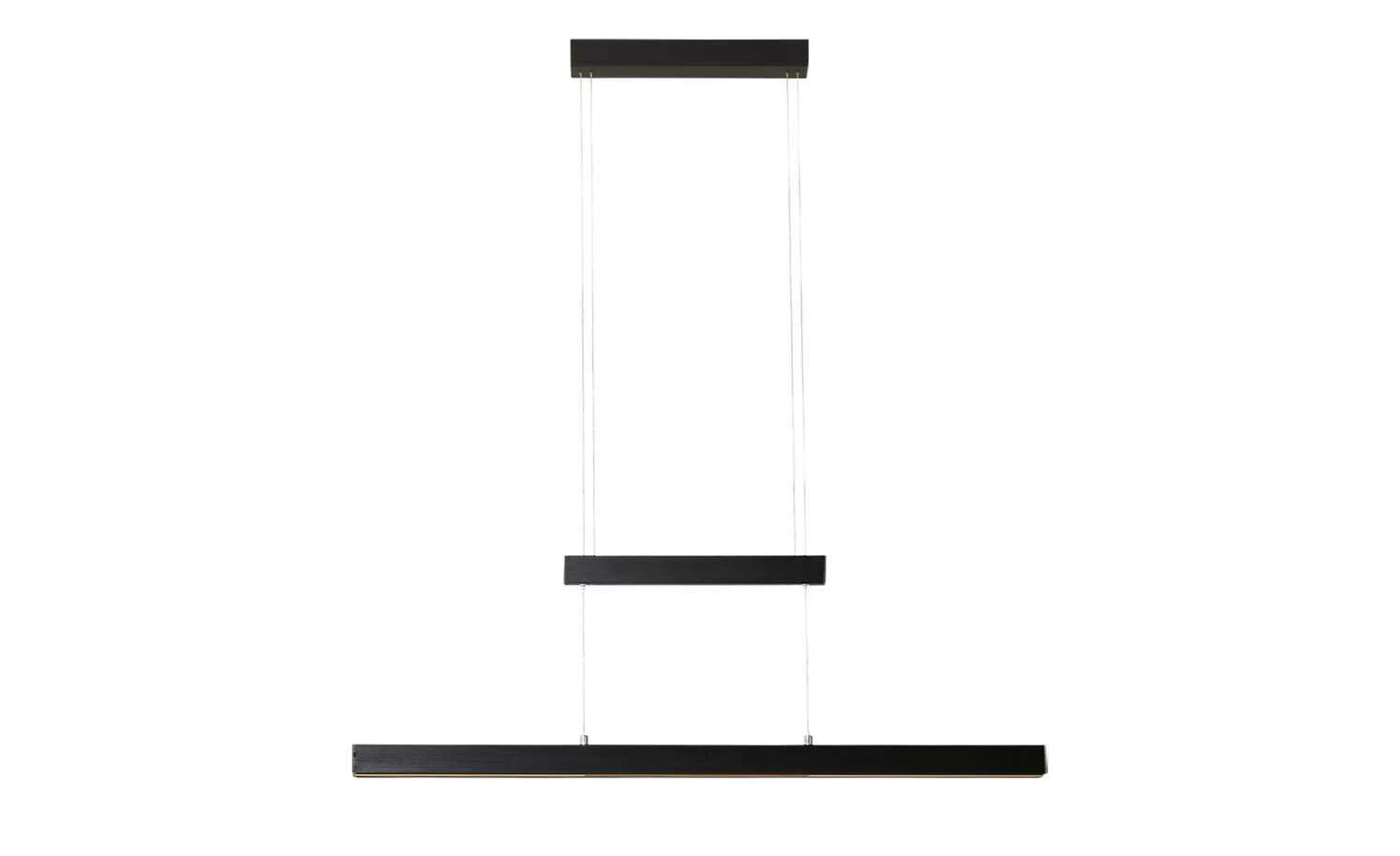 Trio LED-Pendelleuchte, schwarz mit Up & Down Light 7 Trio LED-Pendelleuchte, schwarz mit Up & Down Light – Bild 5