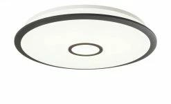 Trio LED-Deckenleuchte weiß/schwarz groß | 50|W -Innenleuchten Verkaufsladen 11687200 8 202202071235