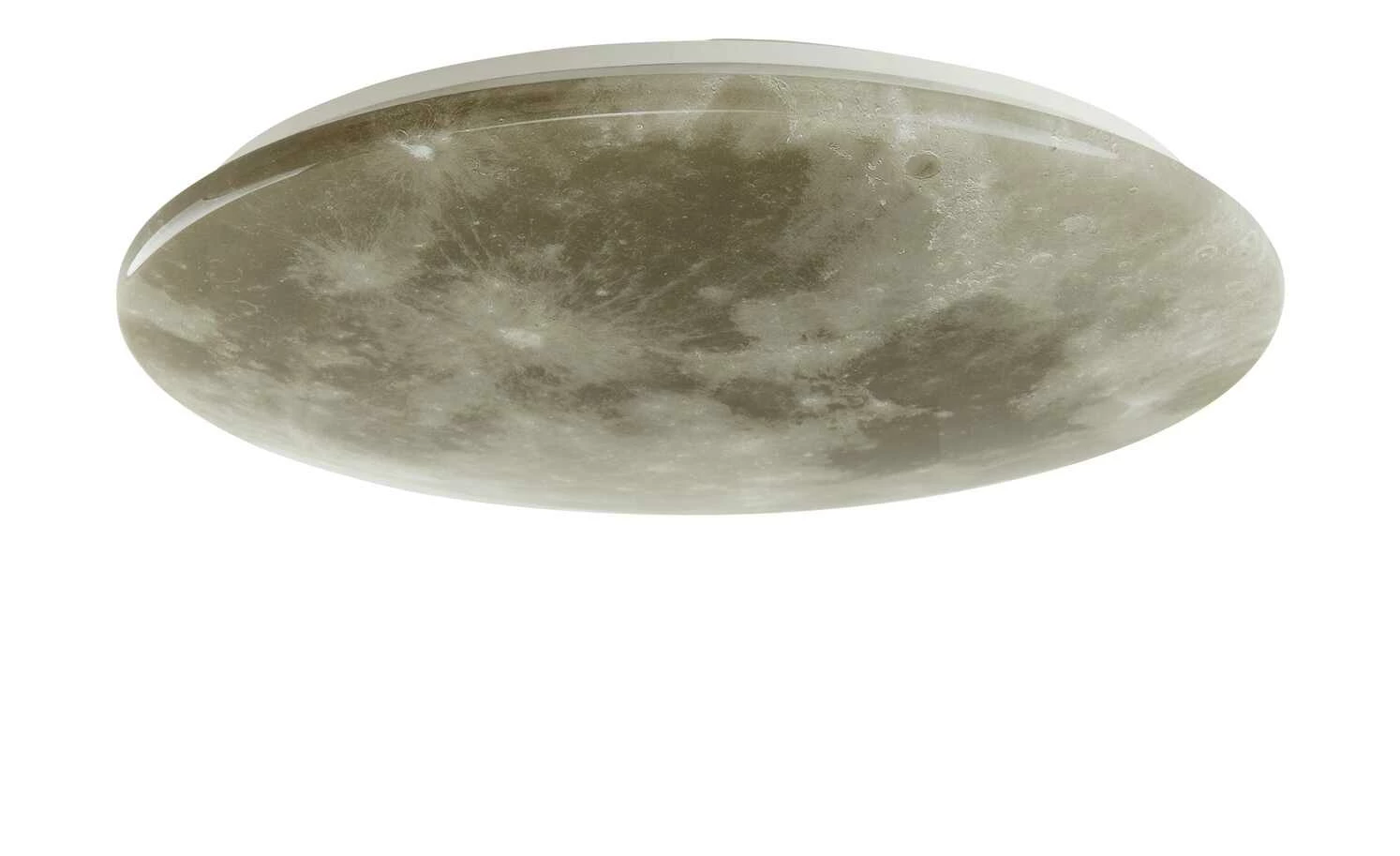 Trio LED-Deckenleuchte in Mondoptik `groß` | 40|W 15 Trio LED-Deckenleuchte in Mondoptik `groß` | 40|W – Bild 13