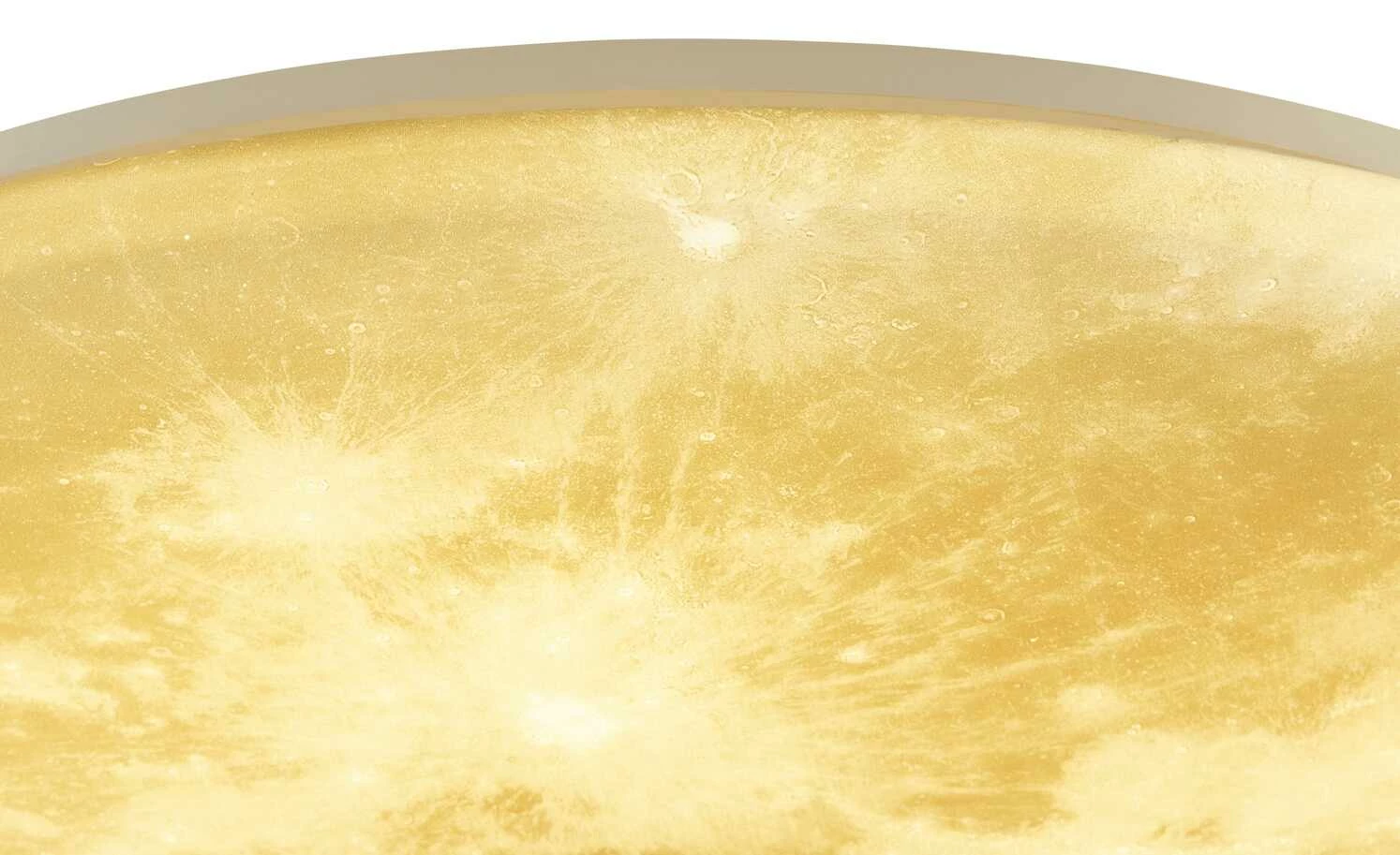 Trio LED-Deckenleuchte in Mondoptik `groß` | 40|W 16 Trio LED-Deckenleuchte in Mondoptik `groß` | 40|W – Bild 14