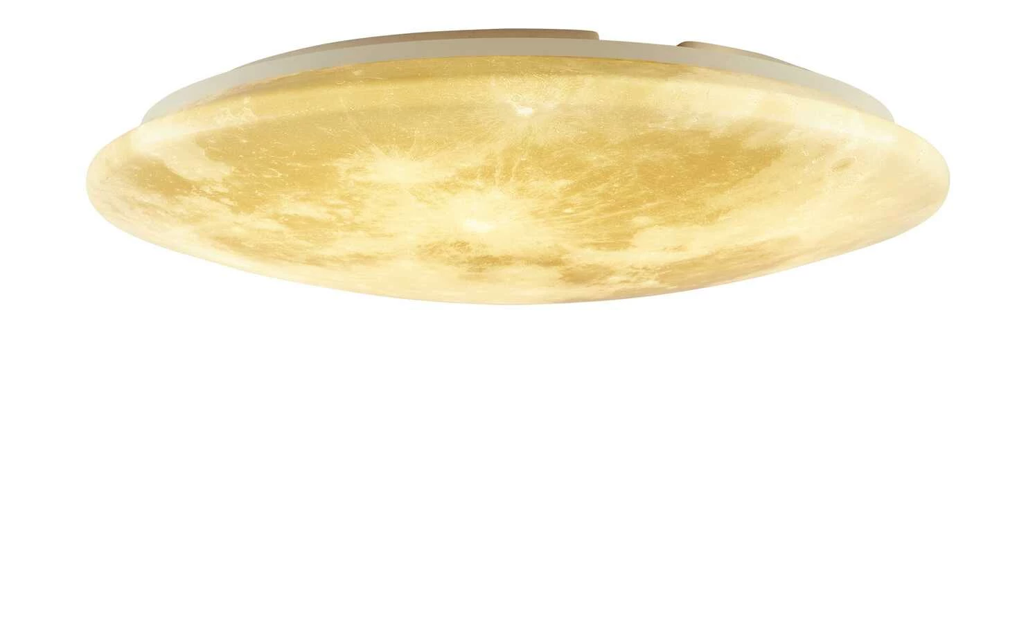 Trio LED-Deckenleuchte in Mondoptik `groß` | 40|W 17 Trio LED-Deckenleuchte in Mondoptik `groß` | 40|W – Bild 15