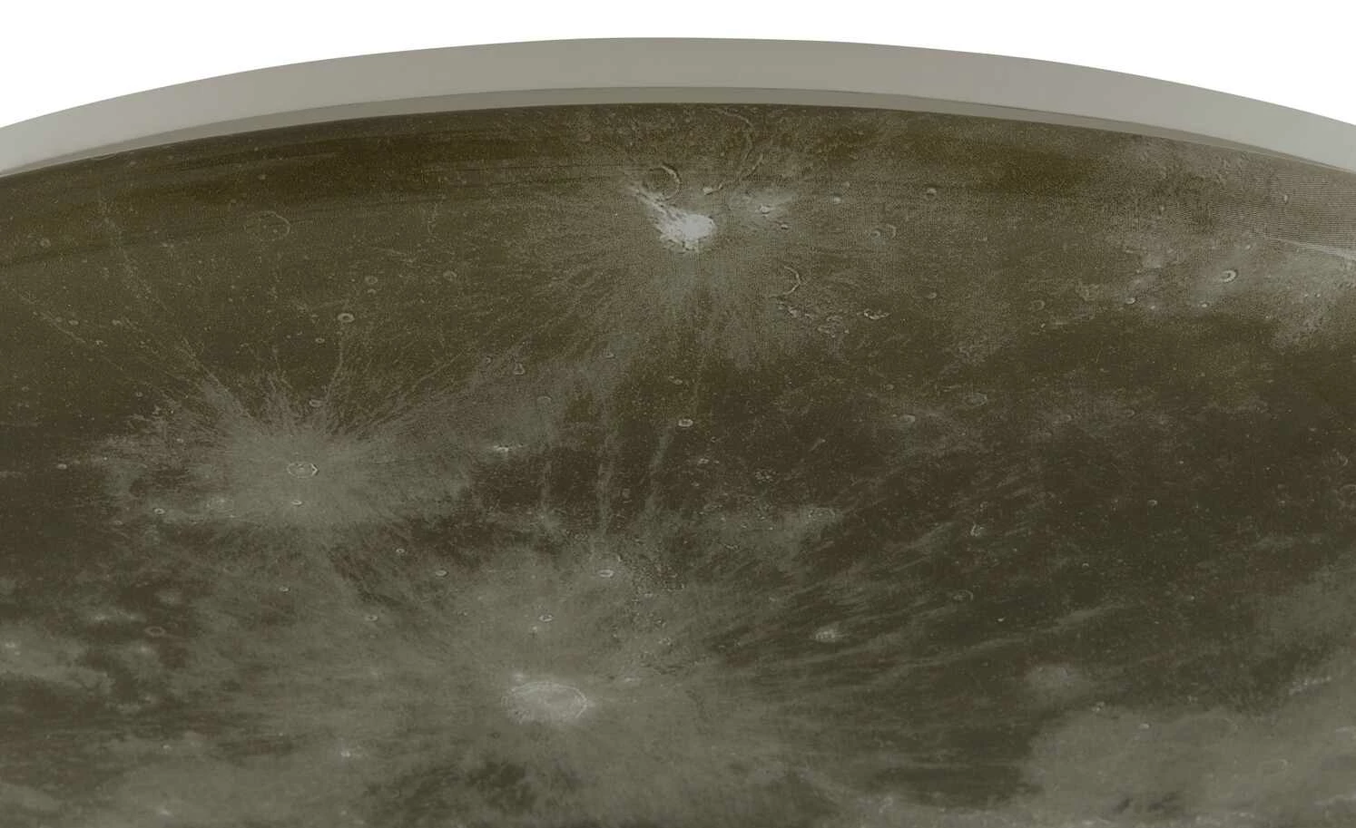 Trio LED-Deckenleuchte in Mondoptik `groß` | 40|W 19 Trio LED-Deckenleuchte in Mondoptik `groß` | 40|W – Bild 17