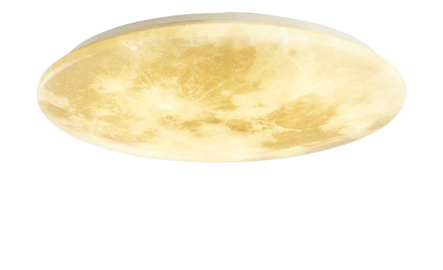 Trio LED-Deckenleuchte in Mondoptik `groß` | 40|W 5 Trio LED-Deckenleuchte in Mondoptik `groß` | 40|W – Bild 3