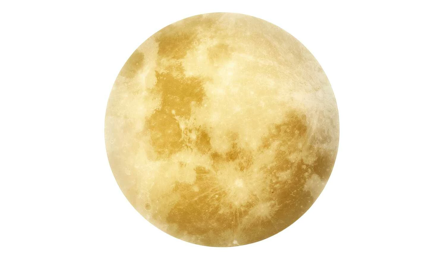 Trio LED-Deckenleuchte in Mondoptik `groß` | 40|W 7 Trio LED-Deckenleuchte in Mondoptik `groß` | 40|W – Bild 5