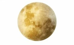 Trio LED-Deckenleuchte in Mondoptik `groß` | 40|W 24 Trio LED-Deckenleuchte in Mondoptik `groß` | 40|W -Innenleuchten Verkaufsladen 11687202 3 202201251234