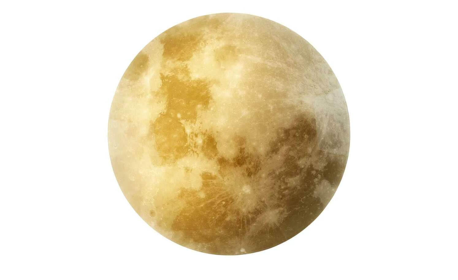 Trio LED-Deckenleuchte in Mondoptik `groß` | 40|W 8 Trio LED-Deckenleuchte in Mondoptik `groß` | 40|W – Bild 6