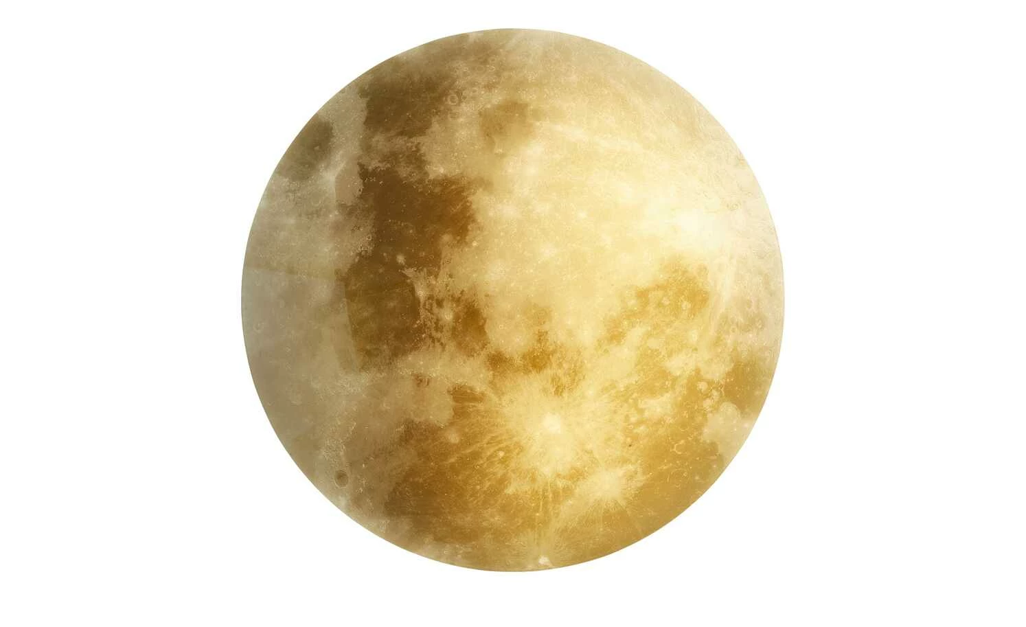 Trio LED-Deckenleuchte in Mondoptik `groß` | 40|W 12 Trio LED-Deckenleuchte in Mondoptik `groß` | 40|W – Bild 10