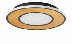 Trio LED-Deckenleuchte, neuseeländische Pinie -Innenleuchten Verkaufsladen 11687204 3 202202071235