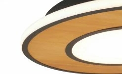 Trio LED-Deckenleuchte, neuseeländische Pinie -Innenleuchten Verkaufsladen 11687204 4 202202071235