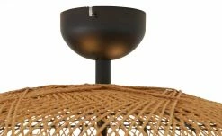 Trio Deckenleuchte, 2-flammig, Schirm aus Sisal 11 Trio Deckenleuchte, 2-flammig, Schirm aus Sisal -Innenleuchten Verkaufsladen 11687210 5 202204222231