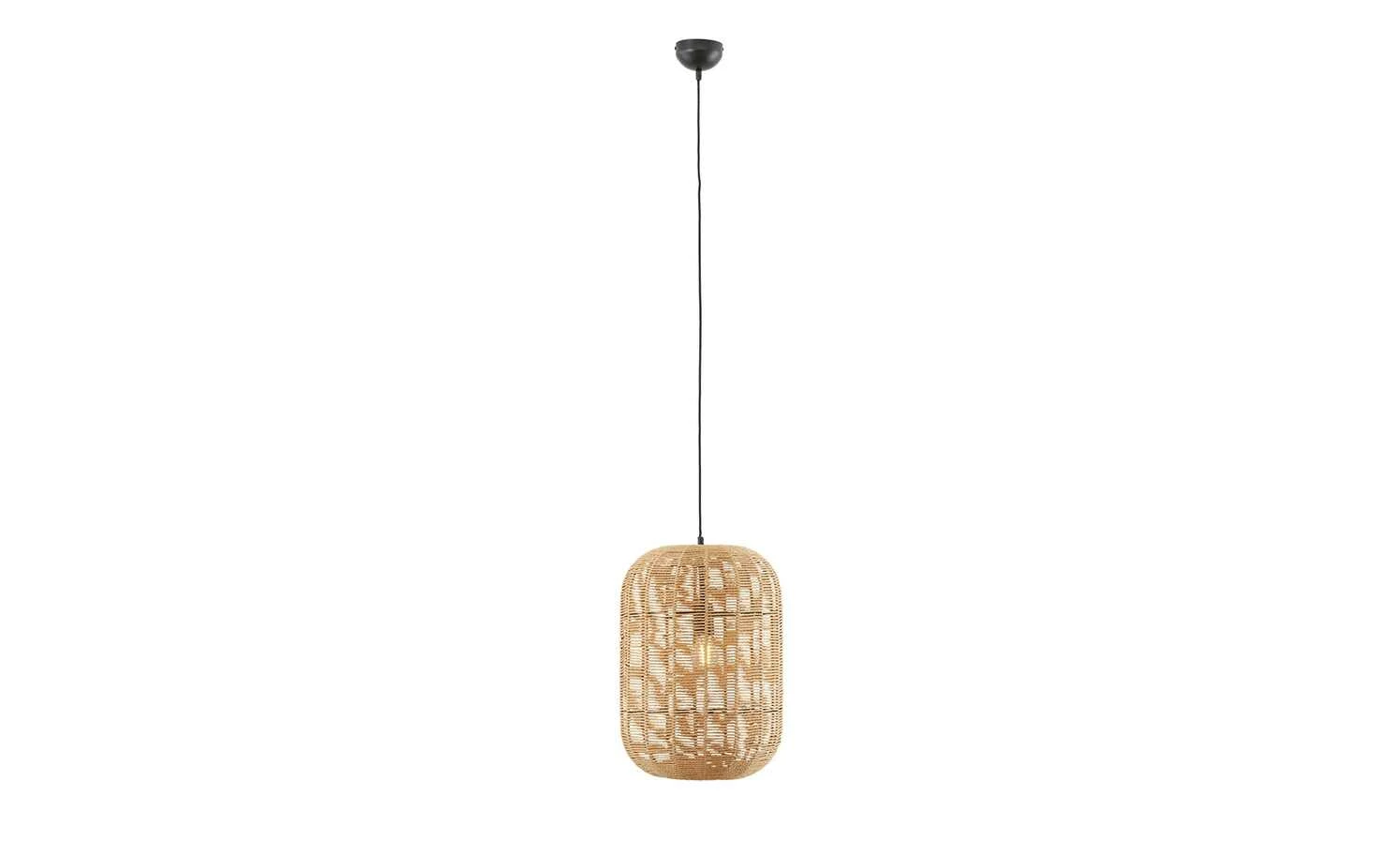 Trio Pendelleuchte, 1-flammig, Sisal braun `groß ´ | 35|cm 11 Trio Pendelleuchte, 1-flammig, Sisal braun `groß ´ | 35|cm – Bild 9