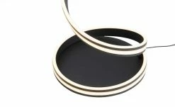 Trio LED-Stehleuchte, schwarz `gedreht´ -Innenleuchten Verkaufsladen 11687216 4 202201142234