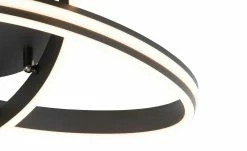 Trio LED-Deckenleuchte, schwarz, ´gedreht´ -Innenleuchten Verkaufsladen 11687217 6 202203312232