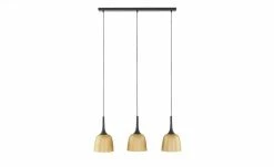 Trio Pendelleuchte, 3-flammig, Messing-matt -Innenleuchten Verkaufsladen 11687218 6 202202071235