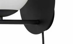 Trio Wandleuchte, 1-flammig, schwarz, Kugel weiß 15 Trio Wandleuchte, 1-flammig, schwarz, Kugel weiß -Innenleuchten Verkaufsladen 11687219 4 202203041236