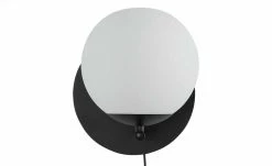 Trio Wandleuchte, 1-flammig, schwarz, Kugel weiß 16 Trio Wandleuchte, 1-flammig, schwarz, Kugel weiß -Innenleuchten Verkaufsladen 11687219 5 202203041236