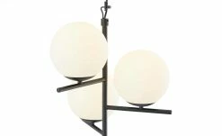 Trio Pendelleuchte, 3-flammig, schwarz, Kugeln weiß 13 Trio Pendelleuchte, 3-flammig, schwarz, Kugeln weiß -Innenleuchten Verkaufsladen 11687220 4 202202071235