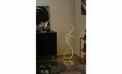 Trio LED-Stehleuchte, schwarz ´ geschwungen´ -Innenleuchten Verkaufsladen 11687221 1 202201251234