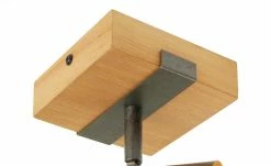 Trio Wand-/Deckenstrahler 1-flammig, Nickel-antik -Innenleuchten Verkaufsladen 11687222 10 202205111241