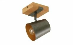 Trio Wand-/Deckenstrahler 1-flammig, Nickel-antik -Innenleuchten Verkaufsladen 11687222 7 202205111241