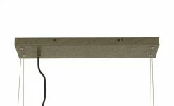 Trio Pendelleuchte, 4-flammig, Nickel antik mit Pinienholz -Innenleuchten Verkaufsladen 11687225 5 202202071235