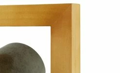 Trio Stehleuchte, 4-flammig, Nickel antik/Pinienholz -Innenleuchten Verkaufsladen 11687227 2 202202041236