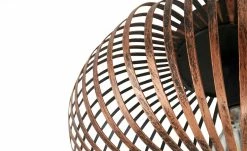 Trio Deckenleuchte, 1-flammig, kupferfarben ´klein´ | 30|cm -Innenleuchten Verkaufsladen 11687233 4 202201241234