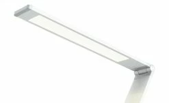 Fischer-Honsel LED-Stehleuchte, Alufarben mit Dimmer | silberfarben -Innenleuchten Verkaufsladen 11687302 9 202201141239